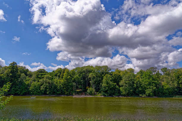 布伦海姆宫花园-伍德斯托克，牛津郡，英国图片下载