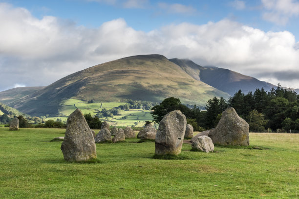 石圈:背景山图片下载