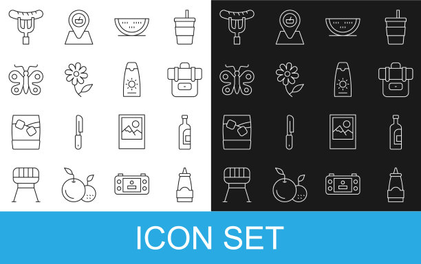 设定行酱瓶瓶酒徒步旅行图片下载