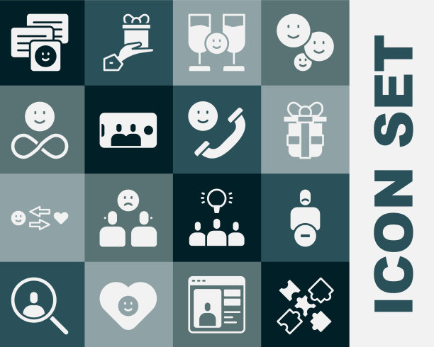 设置拼图块玩具丢失的朋友礼盒图片下载