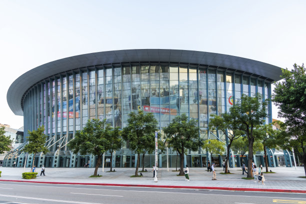 台湾台北大舞台的低角度。图片下载