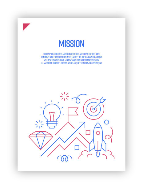 向量集说明任务概念。线条艺术风格的网页，横幅，海报，印刷等背景设计。矢量插图。图片下载