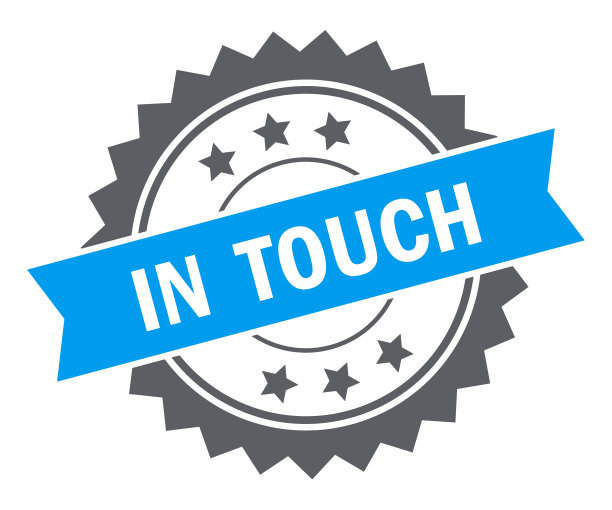 在接触-印章，印，印章模板。难看的东西效果。向量股票插图图片下载