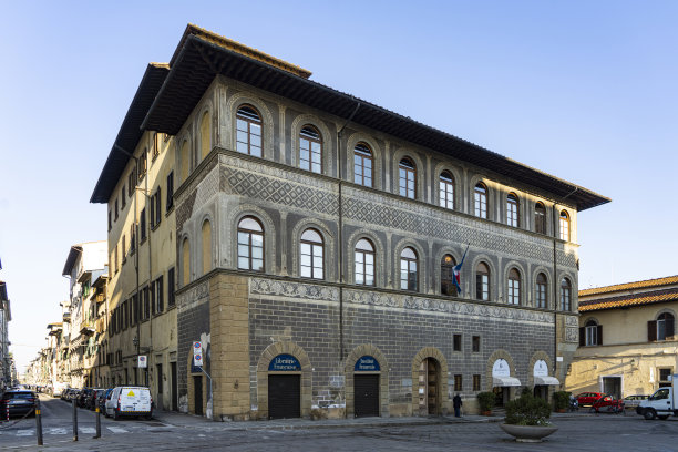 意大利佛罗伦萨的法语学院图片下载