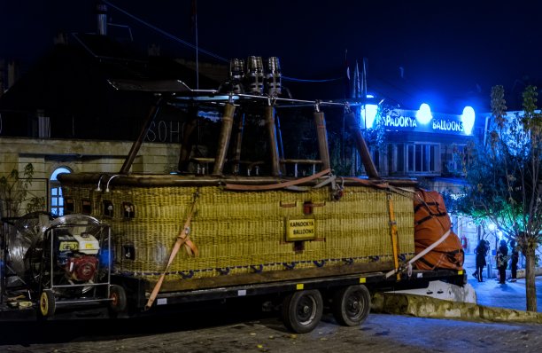 热气球设备图片下载