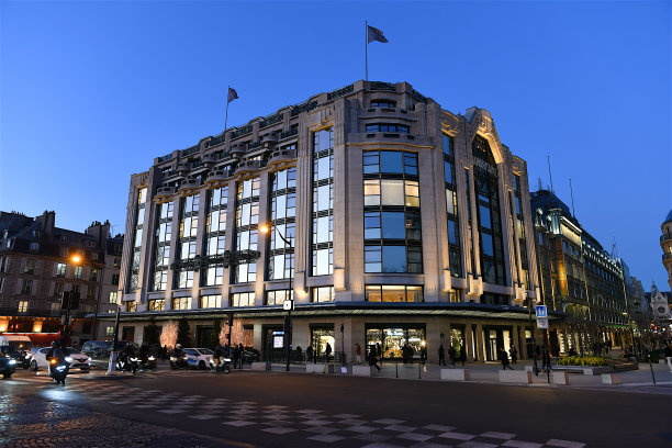 撒马利亚丹百货公司，法国巴黎。图片下载