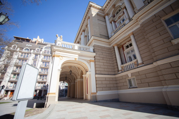 奥德萨歌剧院和芭蕾舞剧院图片下载