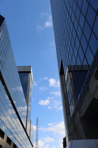 摩天大楼从热那亚图片下载