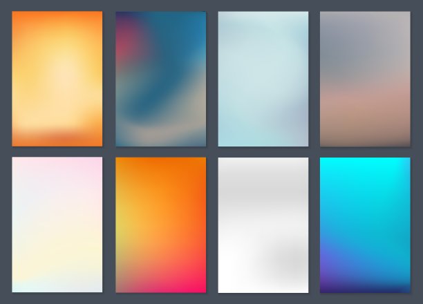 抽象模糊彩色背景图片下载