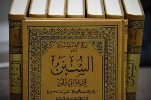 伊玛目·阿布·达乌德的圣训书图片下载