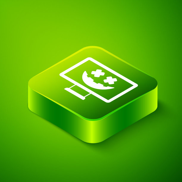 等长快乐的万圣节节日图标孤立图片下载