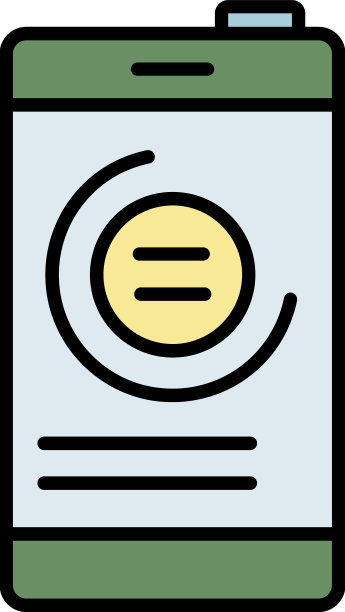 步骤数应用程序图标颜色轮廓图片下载