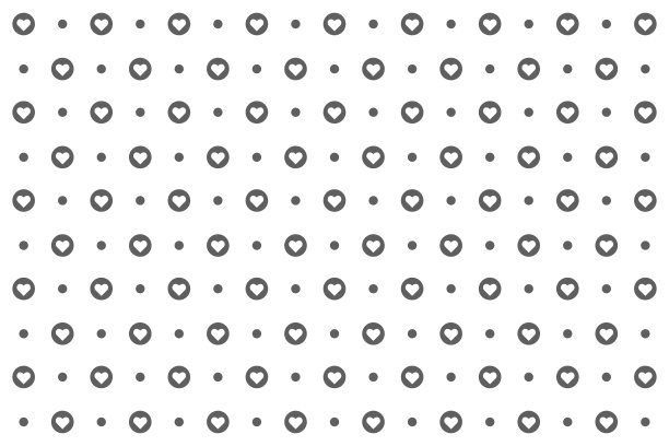 抽象心形概念设计背景。抽象的背景。抽象图形背景。矢量图素材图图片下载