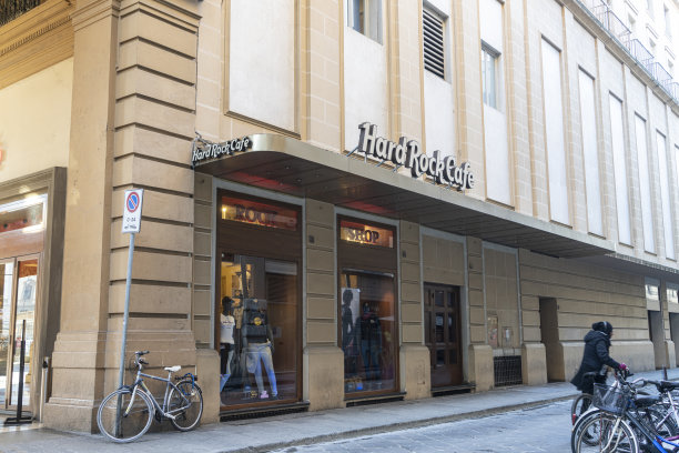 意大利佛罗伦萨硬石餐厅图片下载