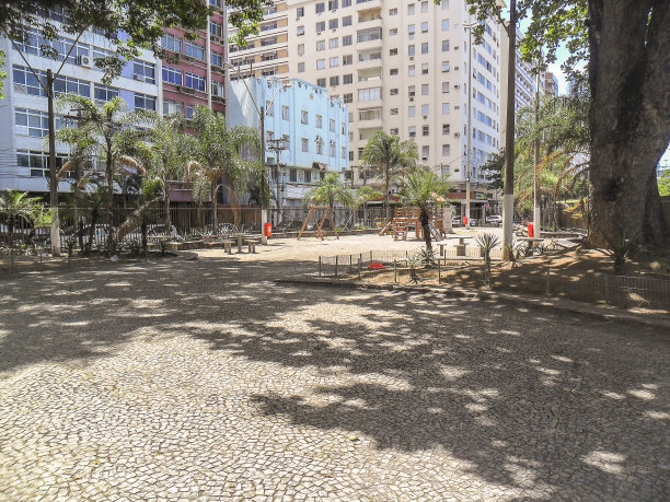 巴西里约热内卢里约热内卢的gatulio Vargas Square报道图片下载