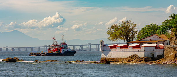 照片的白天室外城市景观与建筑物在一个城市在巴西图片下载