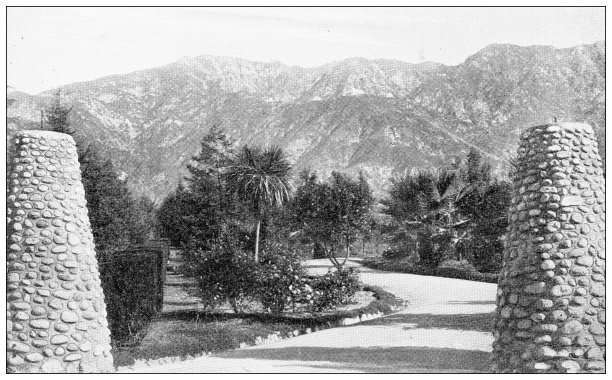 古色古香的加州旅行照片图片下载