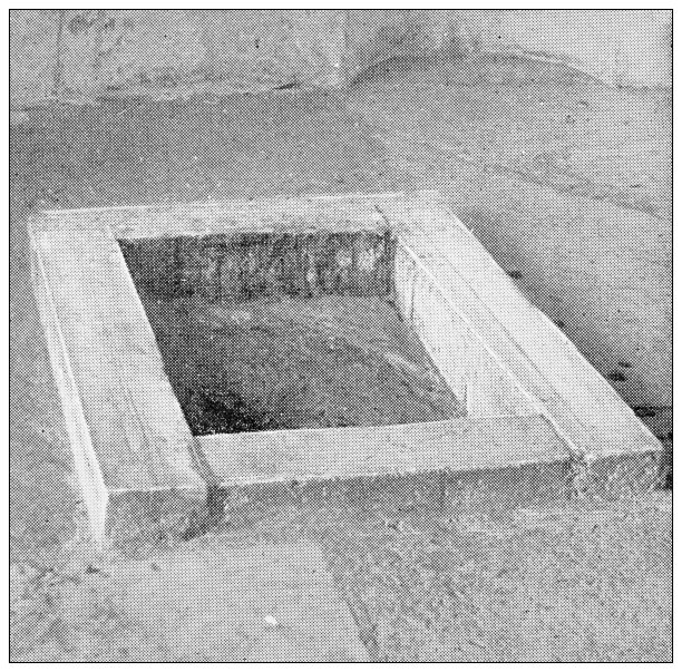 耶路撒冷及其周边的古董旅行照片:“足迹”图片下载