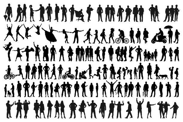 人的轮廓图片下载