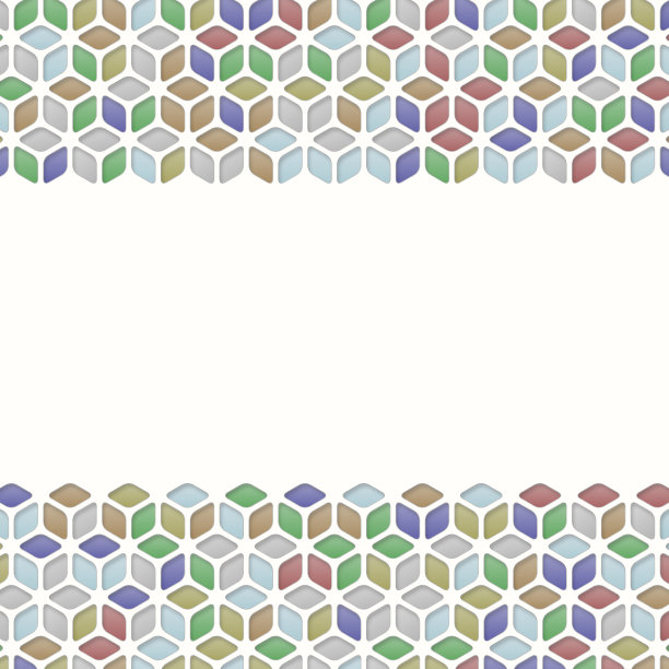 复制空间和菱形在三维模式，形成立体形状，与阴影图片下载