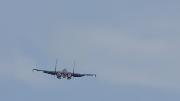 苏霍伊苏-35侧翼- e战斗机，俄罗斯空军图片下载