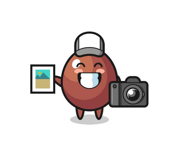 巧克力蛋作为摄影师的特点图片下载