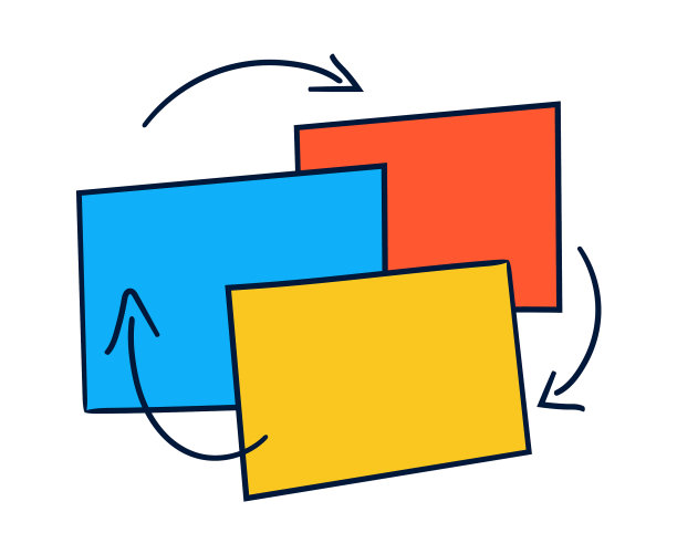 在线消息传递概念设计图片下载