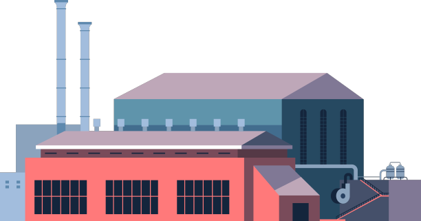 工厂外部设施厂外站图片下载