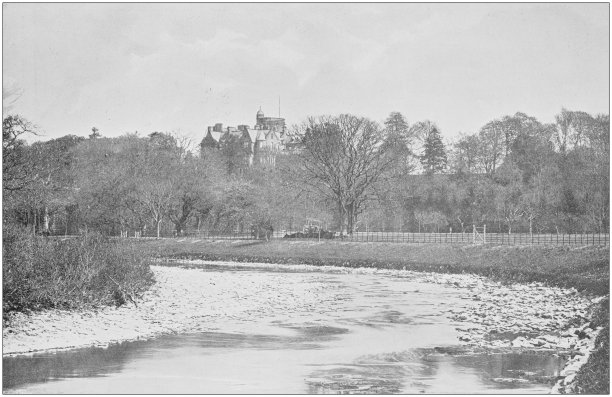 古董古董黑白照片:洛克比图片下载