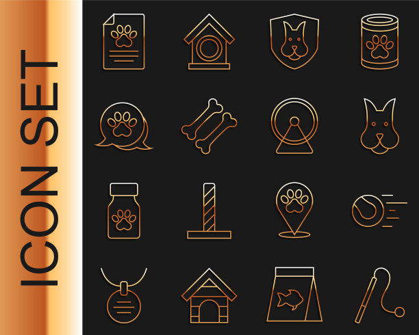 设置线宠物猫玩具玩具球狗动物图片下载