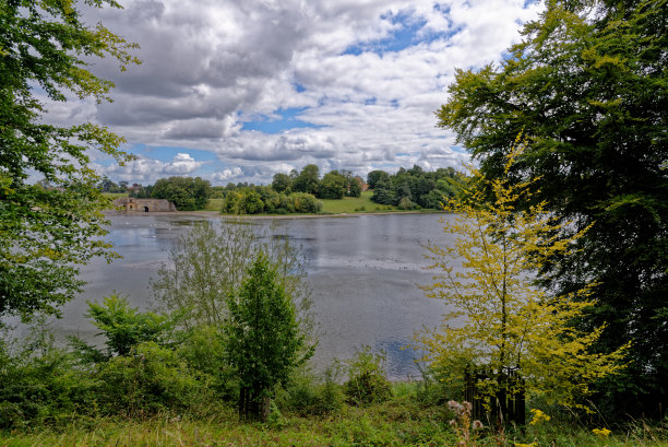 布伦海姆宫花园-伍德斯托克，牛津郡，英国图片下载