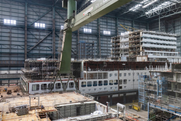 德国下萨克森州帕彭堡的Werf Meyer图片下载