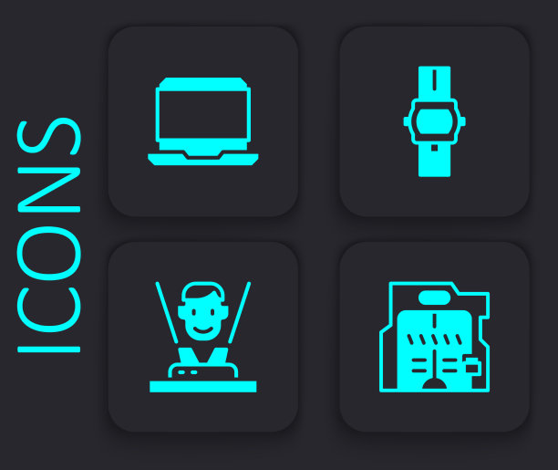 设置未来的滑动门笔记本手表图片下载