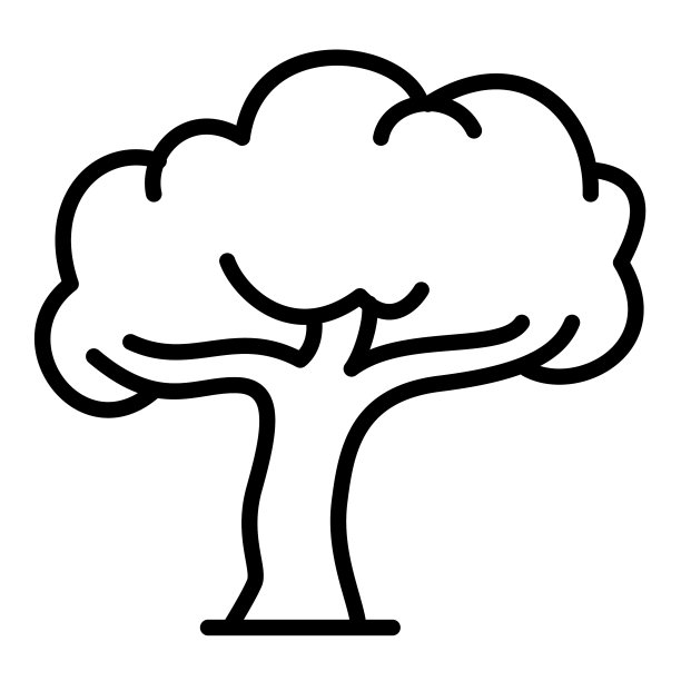 智慧树独立图标图片下载
