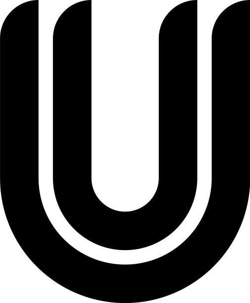 几何速度字母标识u图片下载