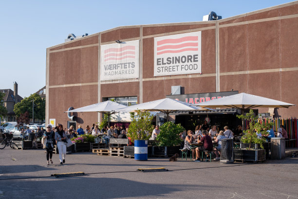 埃尔西诺街头食品市场图片下载