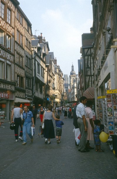 阿尔萨斯科尔马步行区图片下载