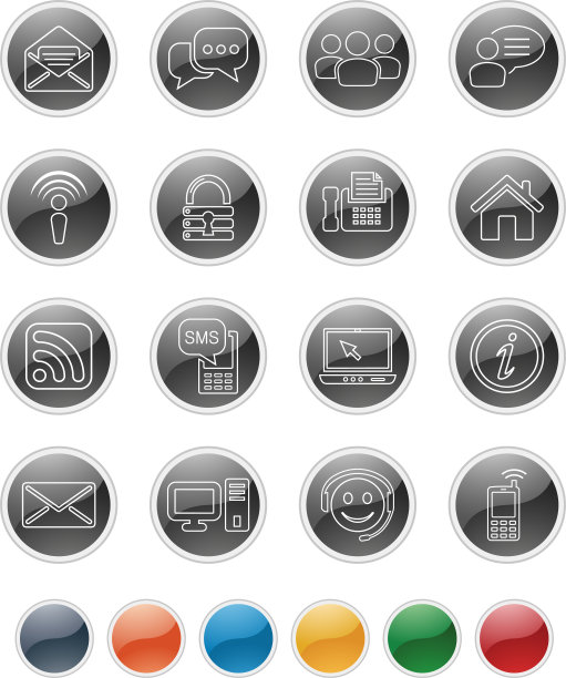 网络和通讯图标图片下载