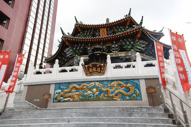 横滨是日本最大的唐人街图片下载