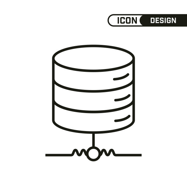 云计算行图标。单一的图标设计。多用途和编辑细线设计。图片下载