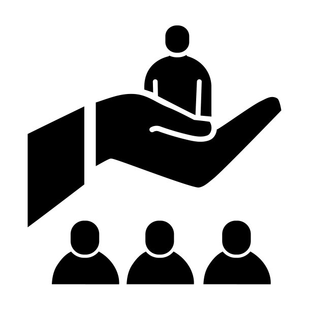 人力资源选择领袖，商界人士图标图片下载