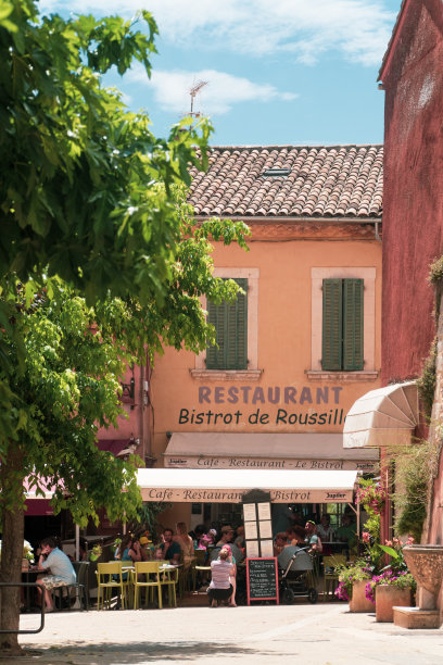 餐馆的外观图片下载