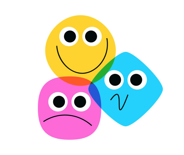 心理健康的表情符号图片下载