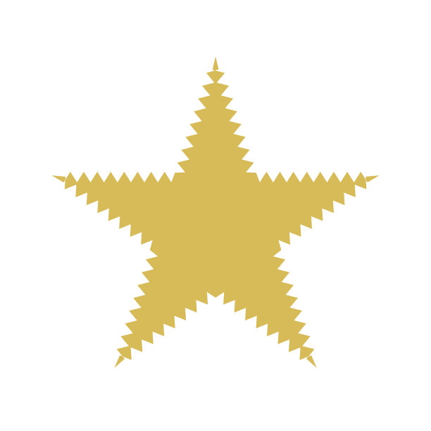 星星形状和闪亮图标图片下载