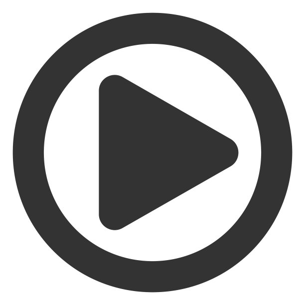 播放按钮图标集图片下载