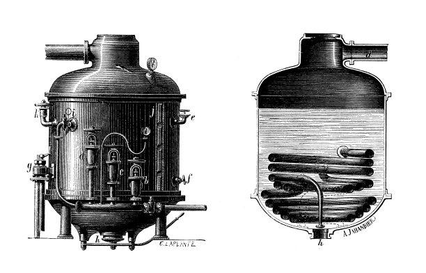 19世纪工业、技术和工艺的古玩插画:糖和糖果工业图片下载