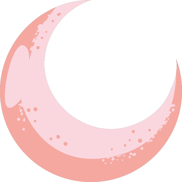 晚上月亮图标图片下载