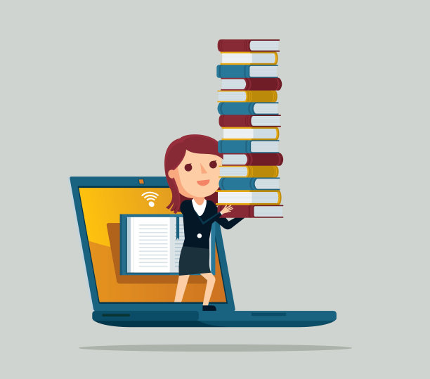 女商人-在线教育图片下载