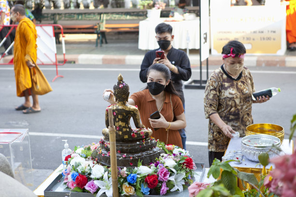泼水节,曼谷图片下载