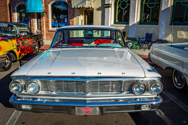 1964年福特银河500硬顶跑车图片下载